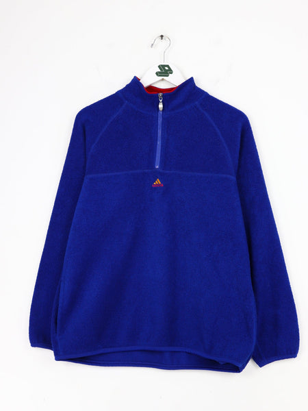 Vintage Adidas Fleece 1/4 Zip Sweatshirt Youth Size XL – Proper
