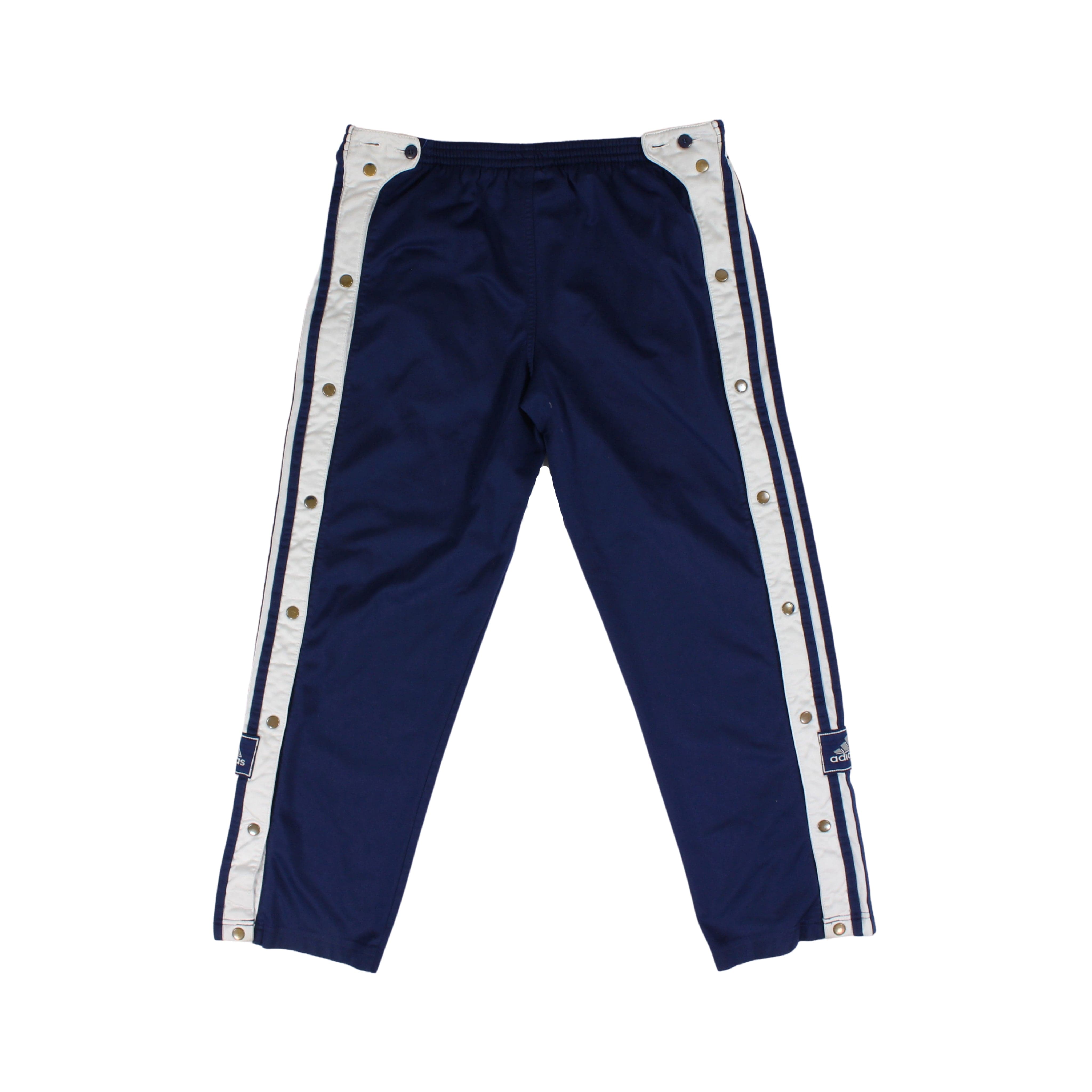 Adidas vintage tear away pants Clearance
