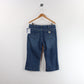 Carhartt Carhartt 1/4 Length Denim Jeans Women's Size 14