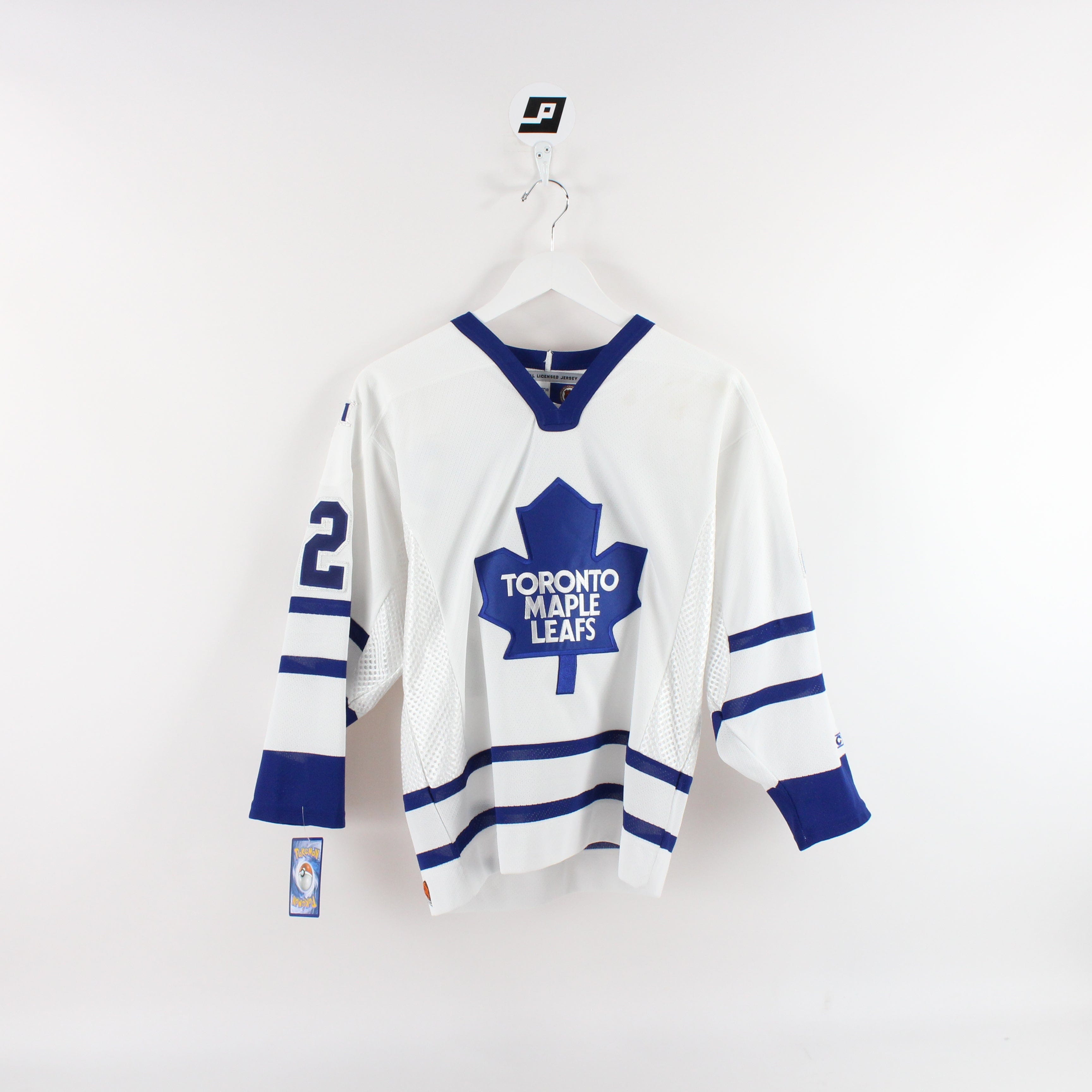 Vintage CCM Toronto Maple Leafs NHL Jersey Youth Boy’s Kid's Size Small  Medium