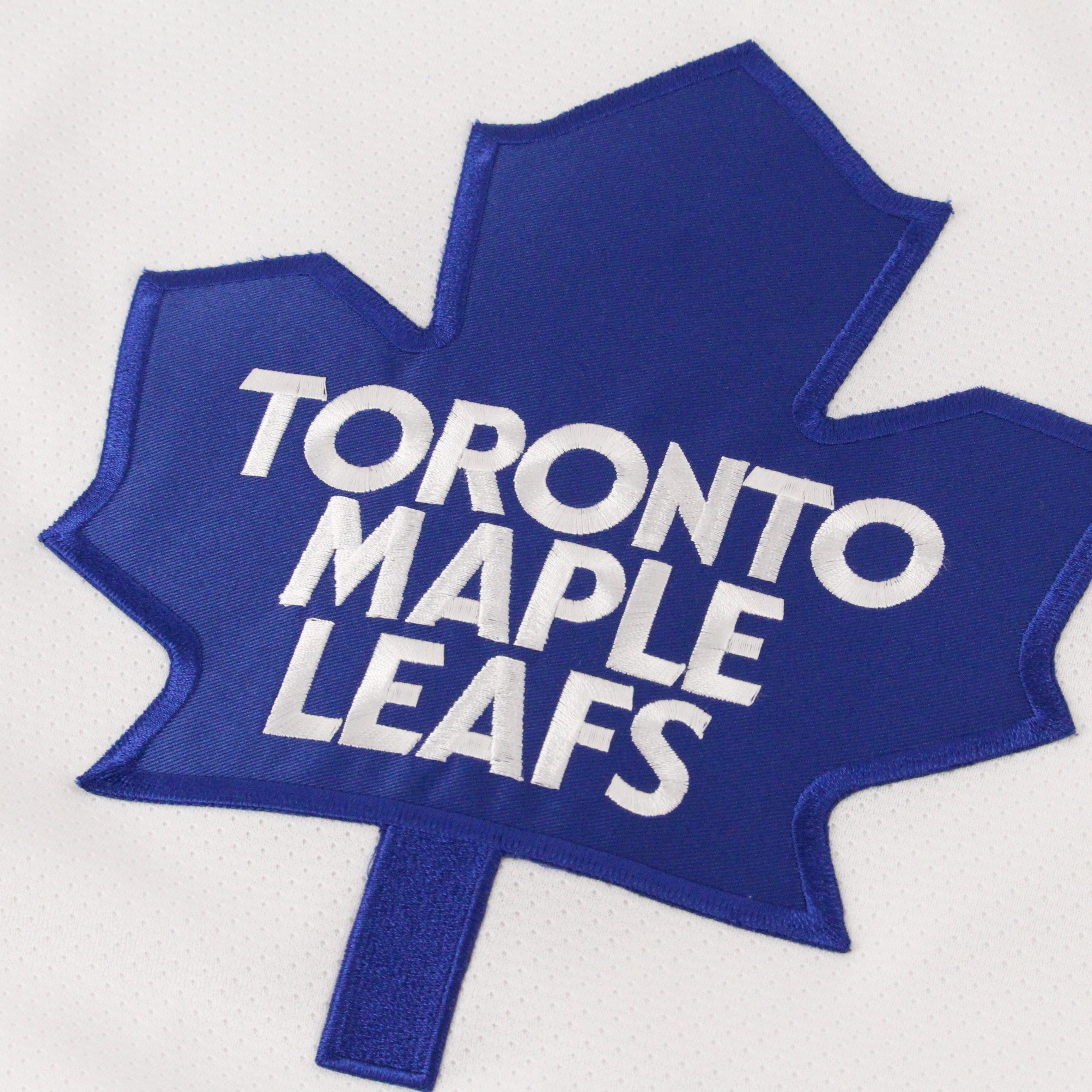 CCM Toronto Maple Leafs Hockey Jersey Youth Size L/XL NHL Unisex HAS STAINS