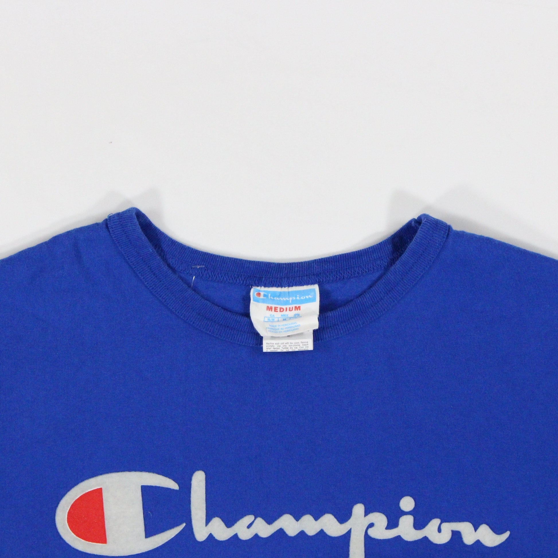 Champion Champion Script Logo T Shirt Size Medium
