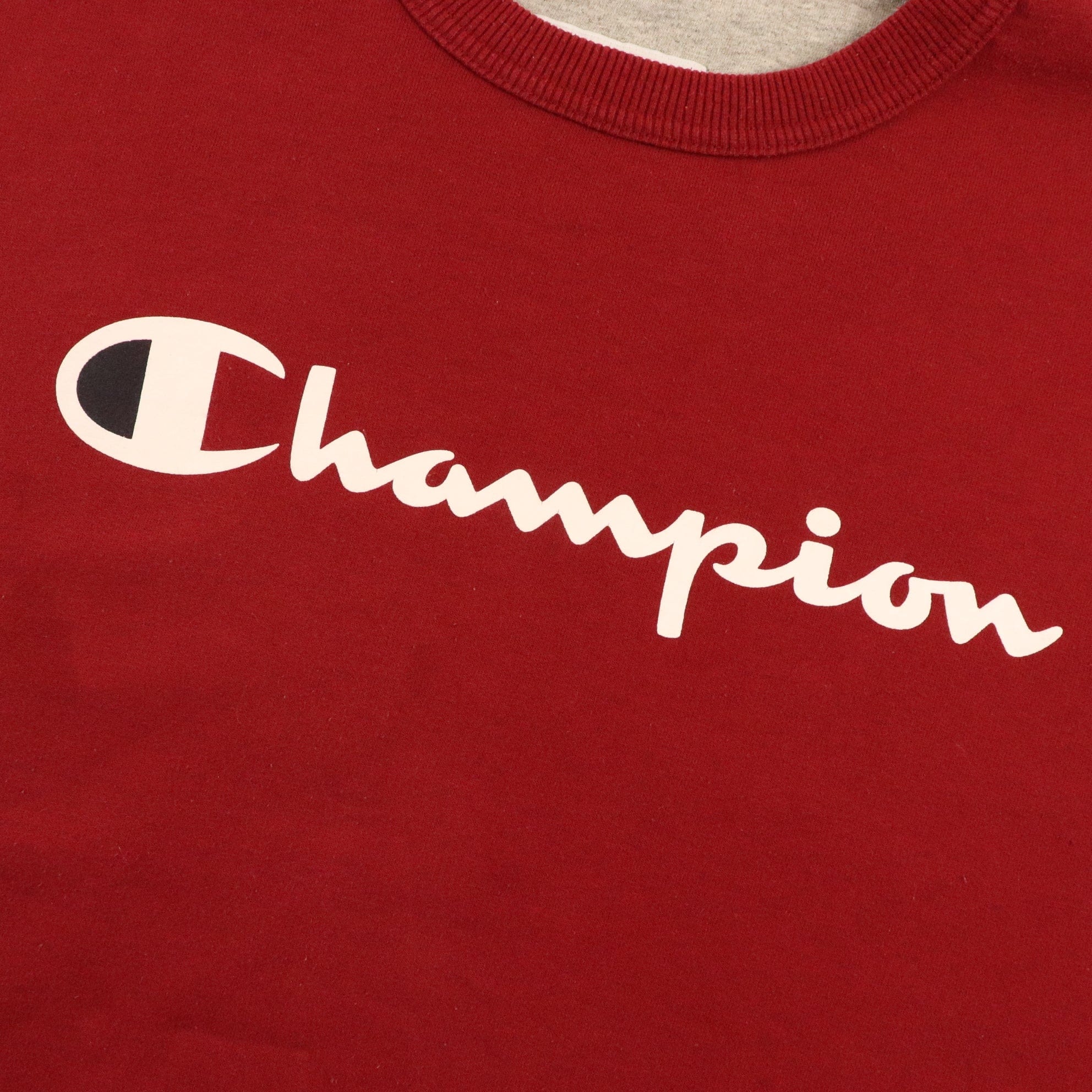 Champion Script Logo Sweatshirt Size XL