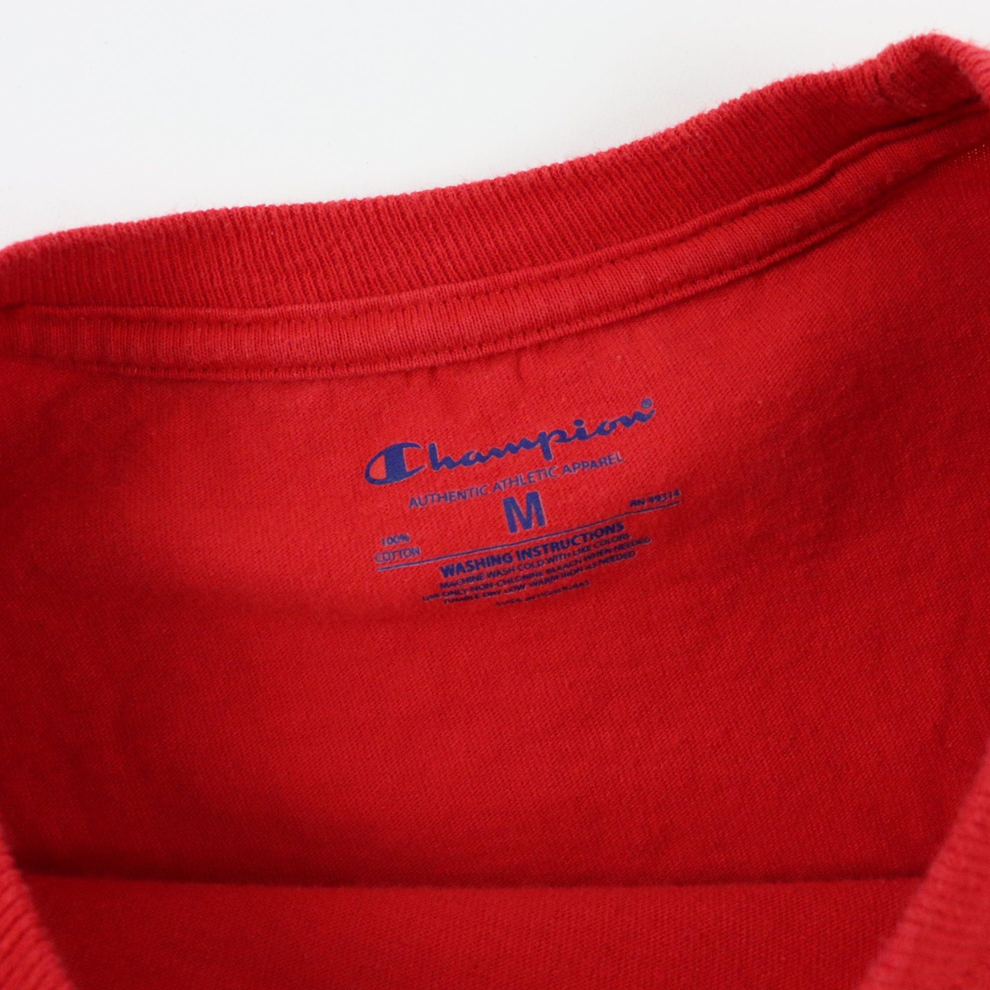 Fairfield University Champion T Shirt Size Medium – Proper Vintage