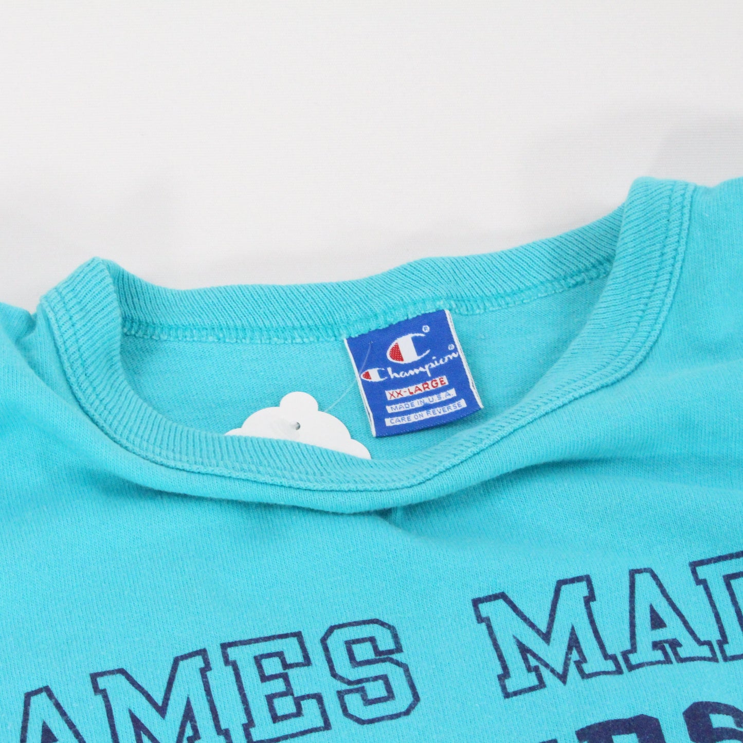 Champion Vintage James Madison University Champion T Shirt Size 2XL