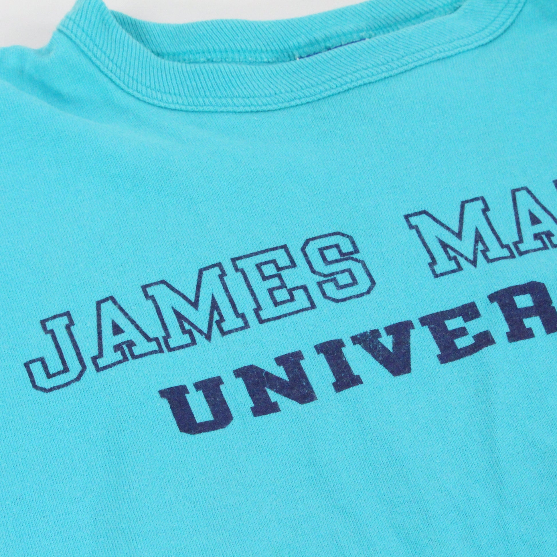 Champion Vintage James Madison University Champion T Shirt Size 2XL