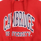 Collegiate Cambridge University Hoodie Size Medium