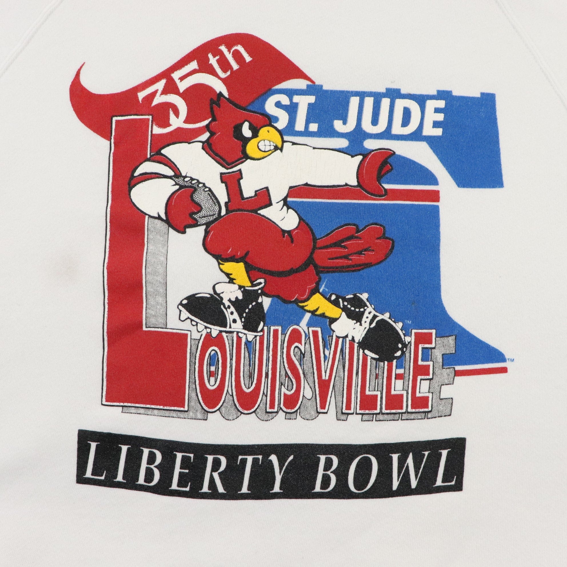 Vintage University of Louisville Cardinals Russell Athletic