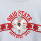 Collegiate T-Shirts & Tank Tops Vintage Ohio State University Football Rose Bowl 1985 T Shirt Size Small Fits XS
