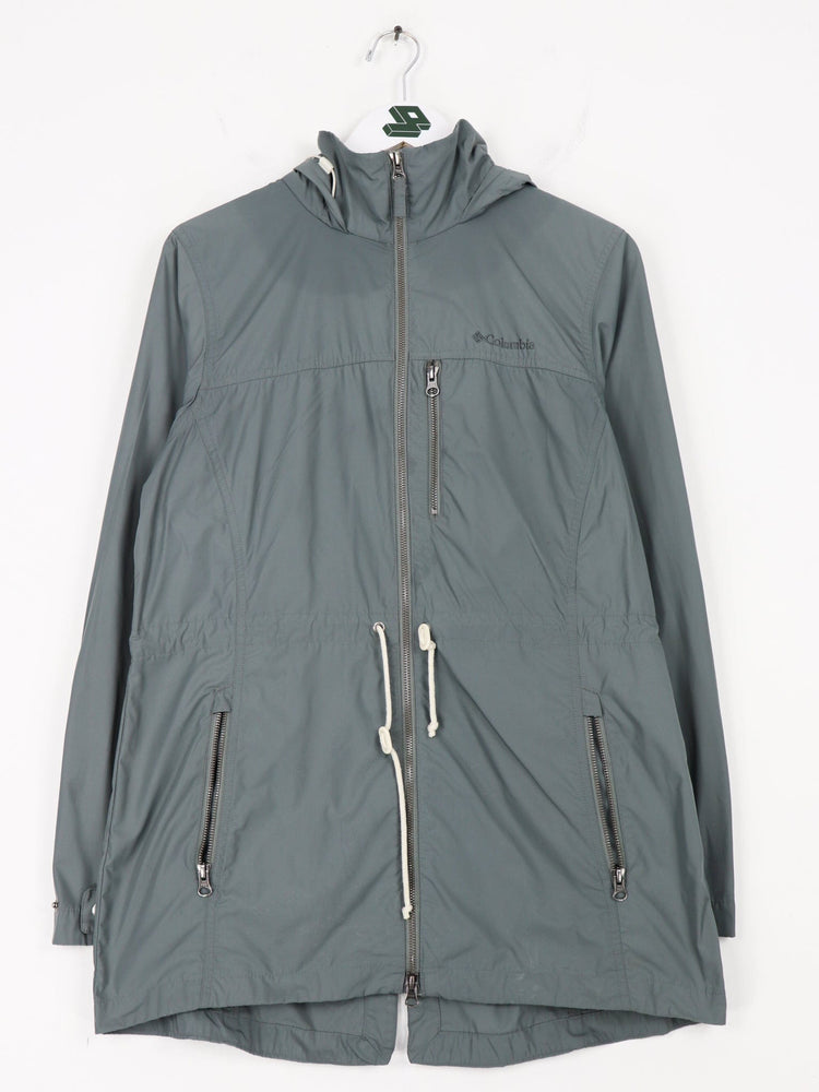 Columbia Fishtail Hooded Windbreaker Women's Size Medium from propervintagecanada
