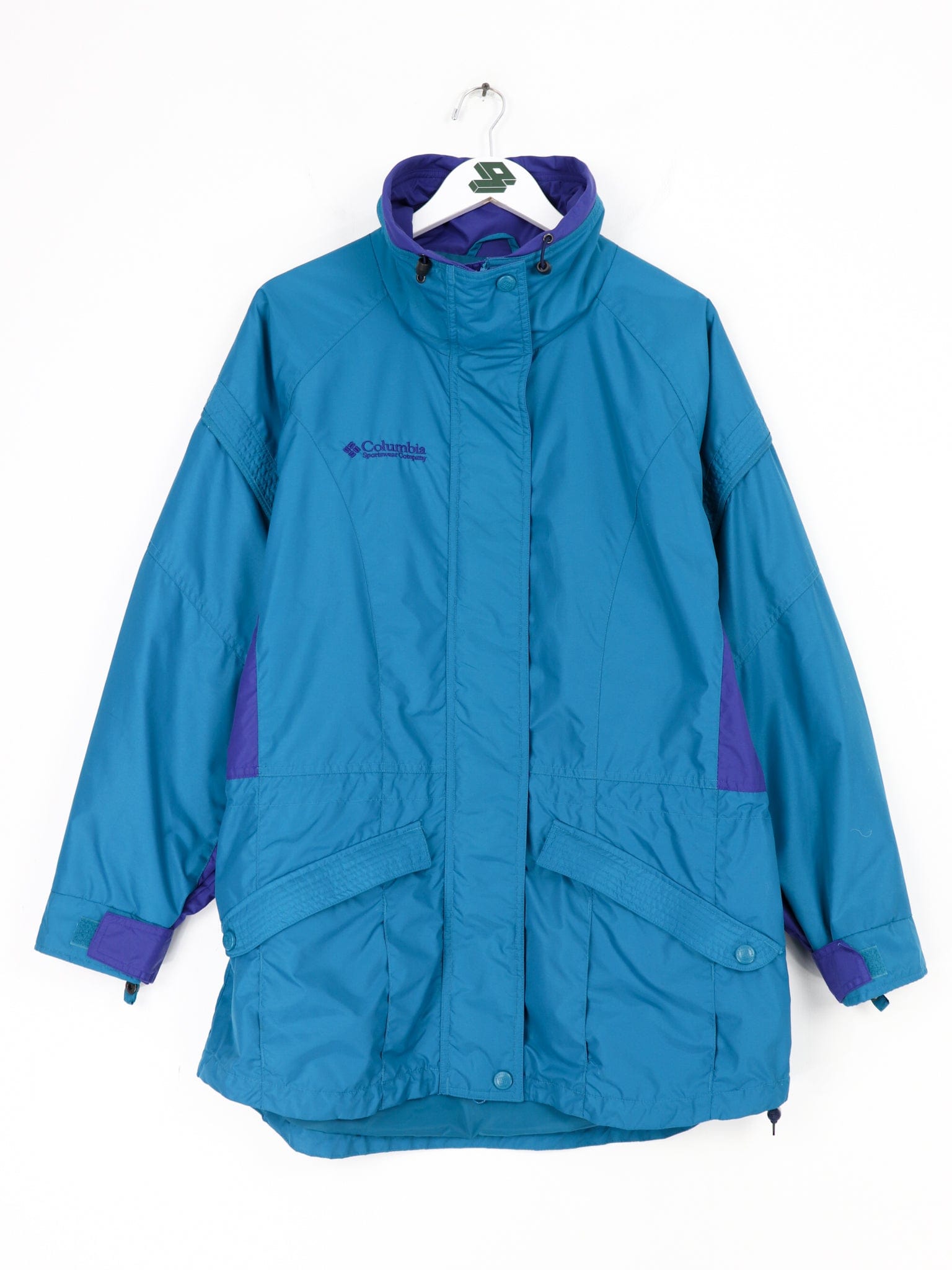 Columbia Gizzmo Ski Jacket Women's Size Large – Proper Vintage