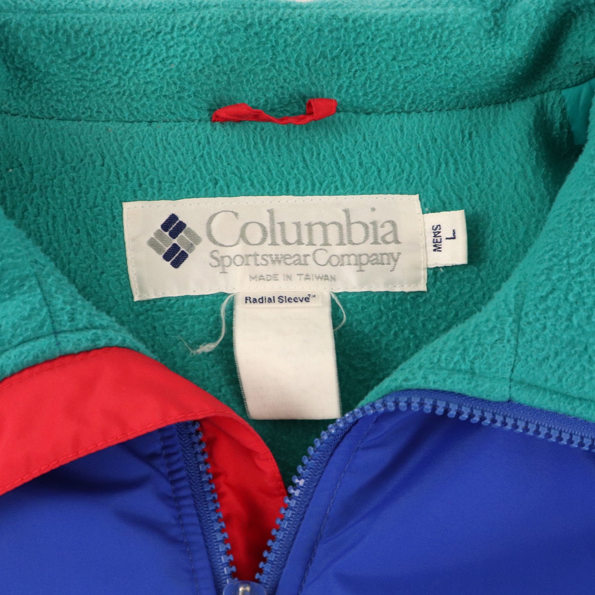 Vintage Columbia Sportswear Company Fleece Lined Jacket Size Large – Proper  Vintage