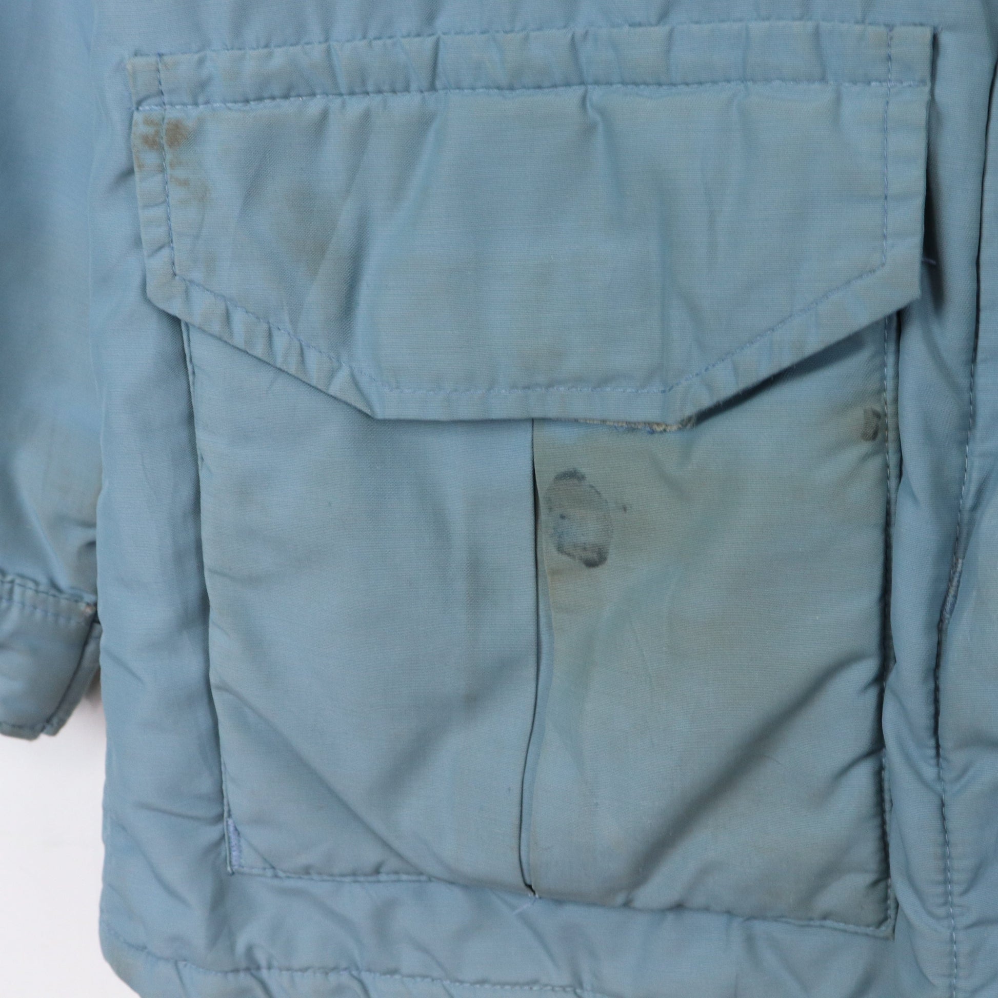 Vintage Columbia Sportswear Fly Fishing Jacket Size XL Very Clean! 70s! 