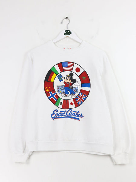 Vintage Disney Epcot Center Sweatshirt Youth Size Medium