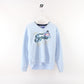 Disney Vintage Eeyore Fleece Sweatshirt Youth Size Large