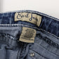 Earl Jean Embellished Low Rise Denim Jeans Women's Size 32 x 30