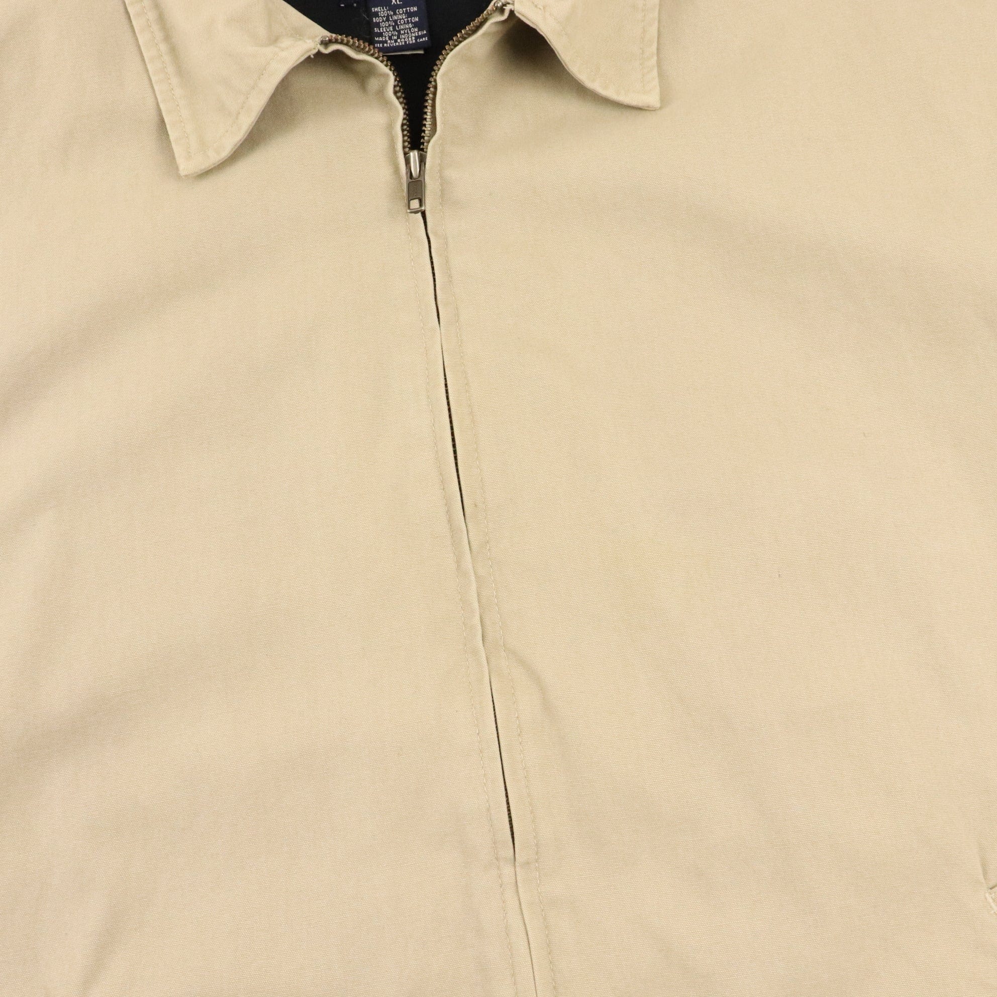 Vintage Gap Lined Harrington Jacket Size XL