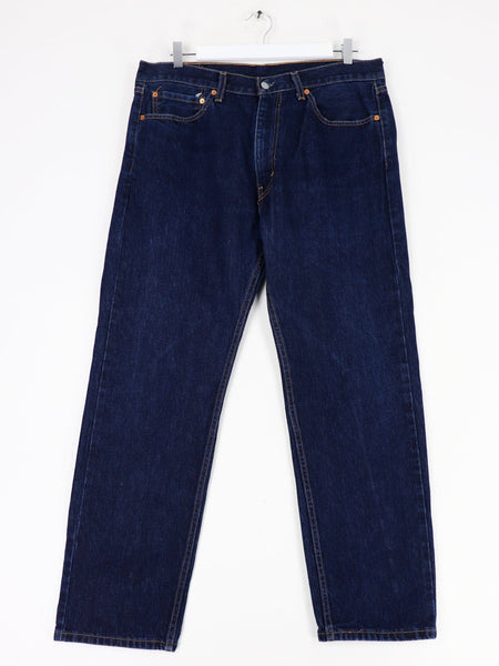 Levis Men´s 505 Denim Jeans - Size W36 x L32 海外 即決-