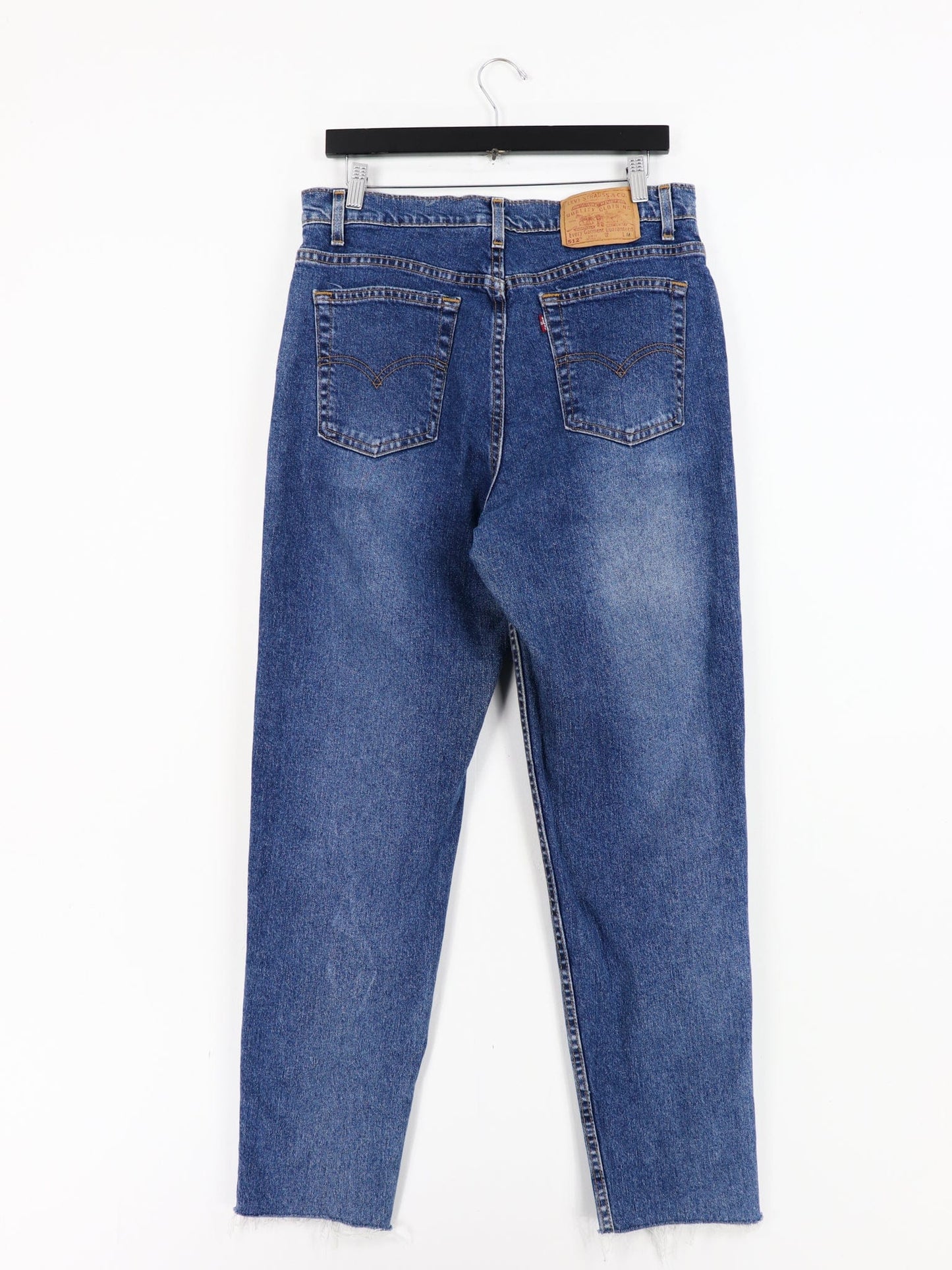 Levi's Jeans Vintage Levi's 512 Slim Tapered Fit Denim Jeans Women's Size 14M(34 x 30)