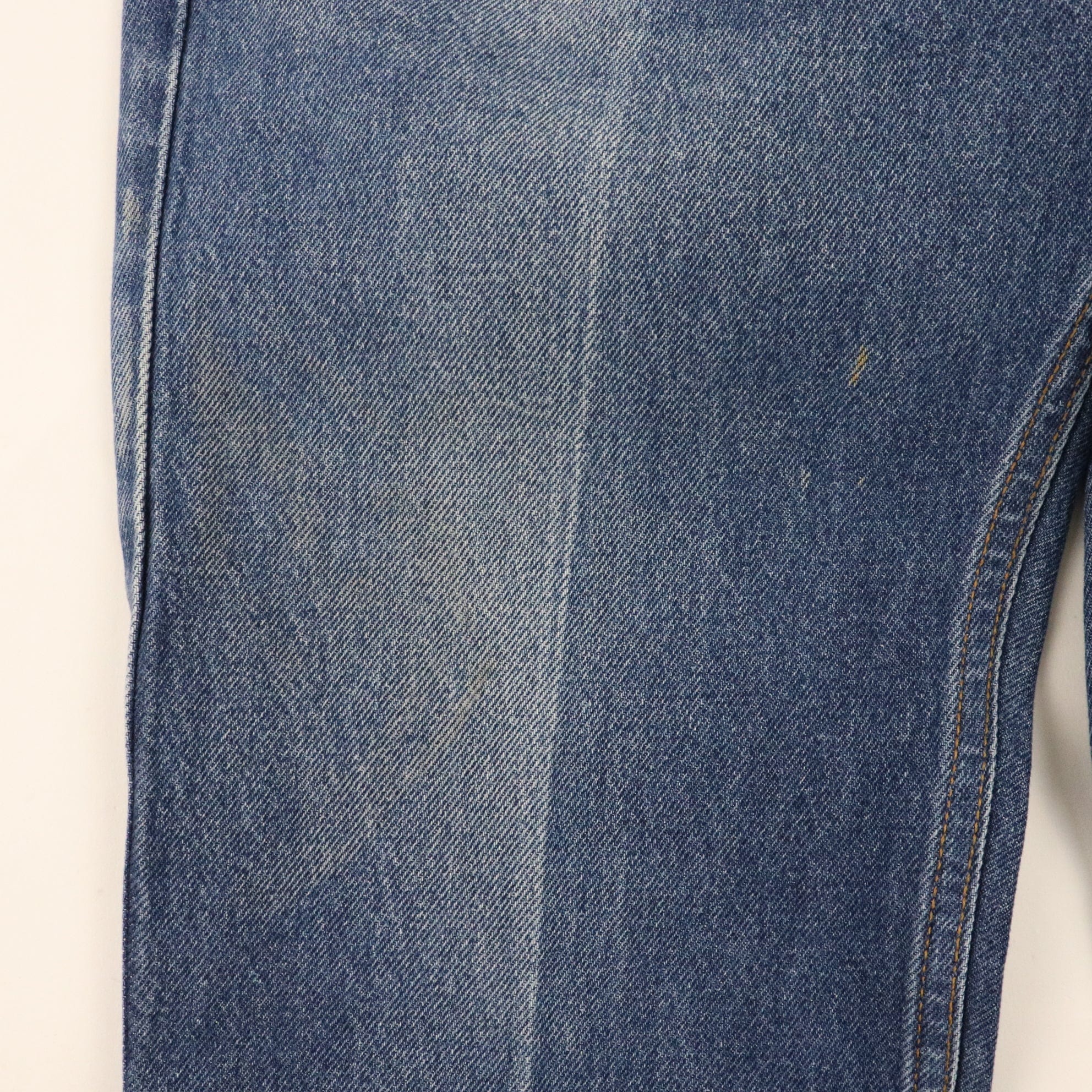 Vintage Levi's 517 Bootcut Starched Denim Jeans Size 33 x 29 Fits
