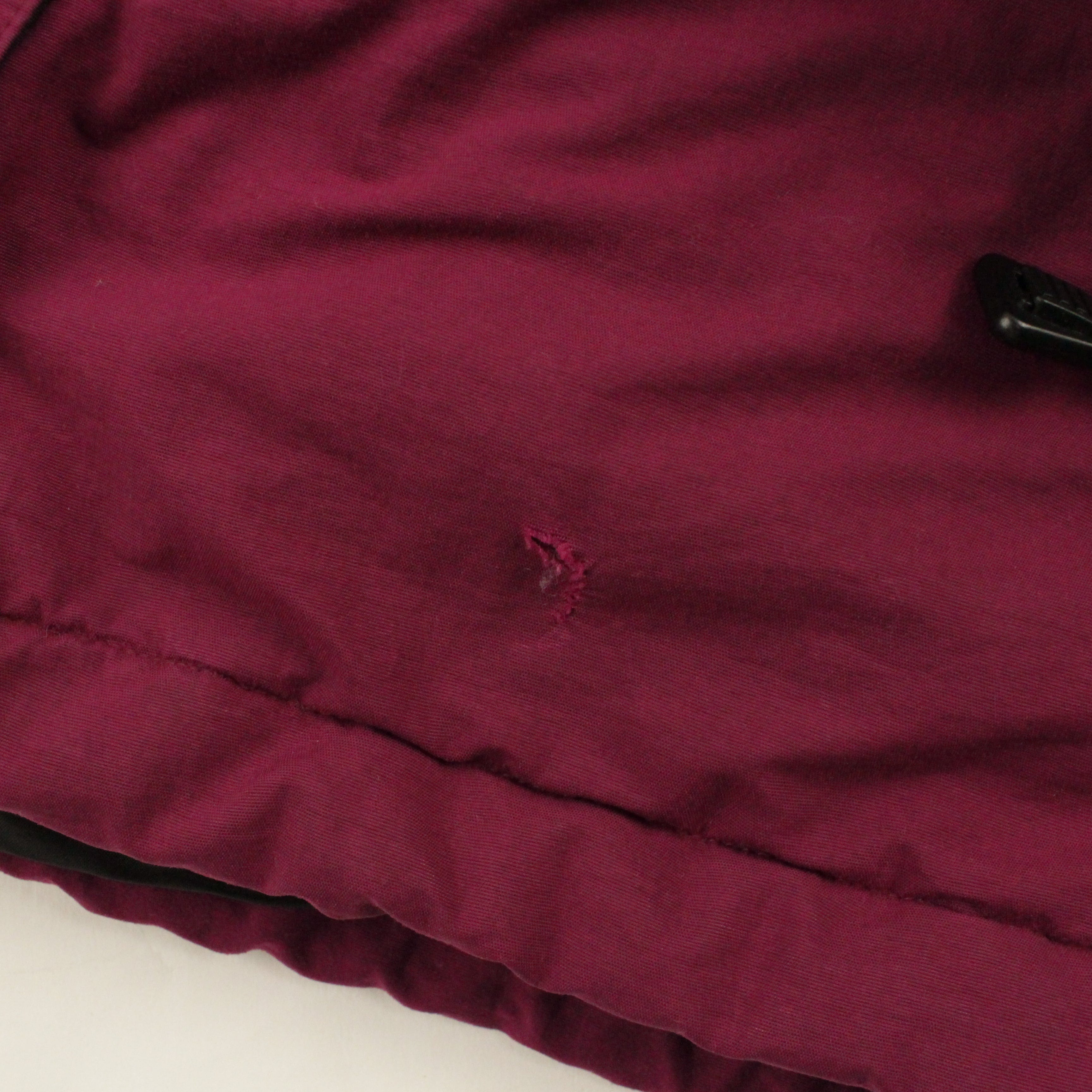 L.L. Bean, Jackets & Coats, Ll Bean Womens Purple Fleece Vest Size Large  Regular