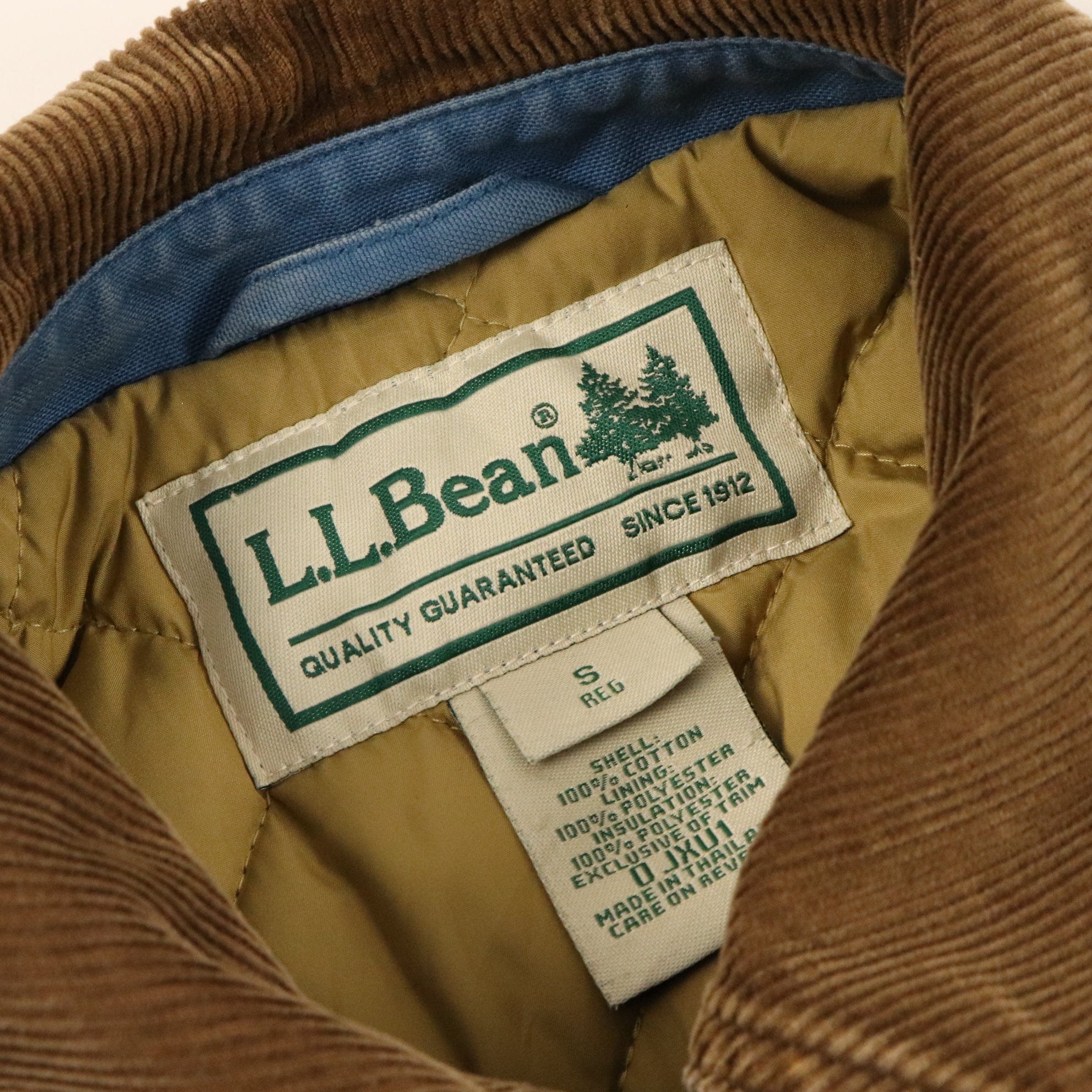 Vintage LL Bean Insulated Chore Jacket Size Small – Proper Vintage