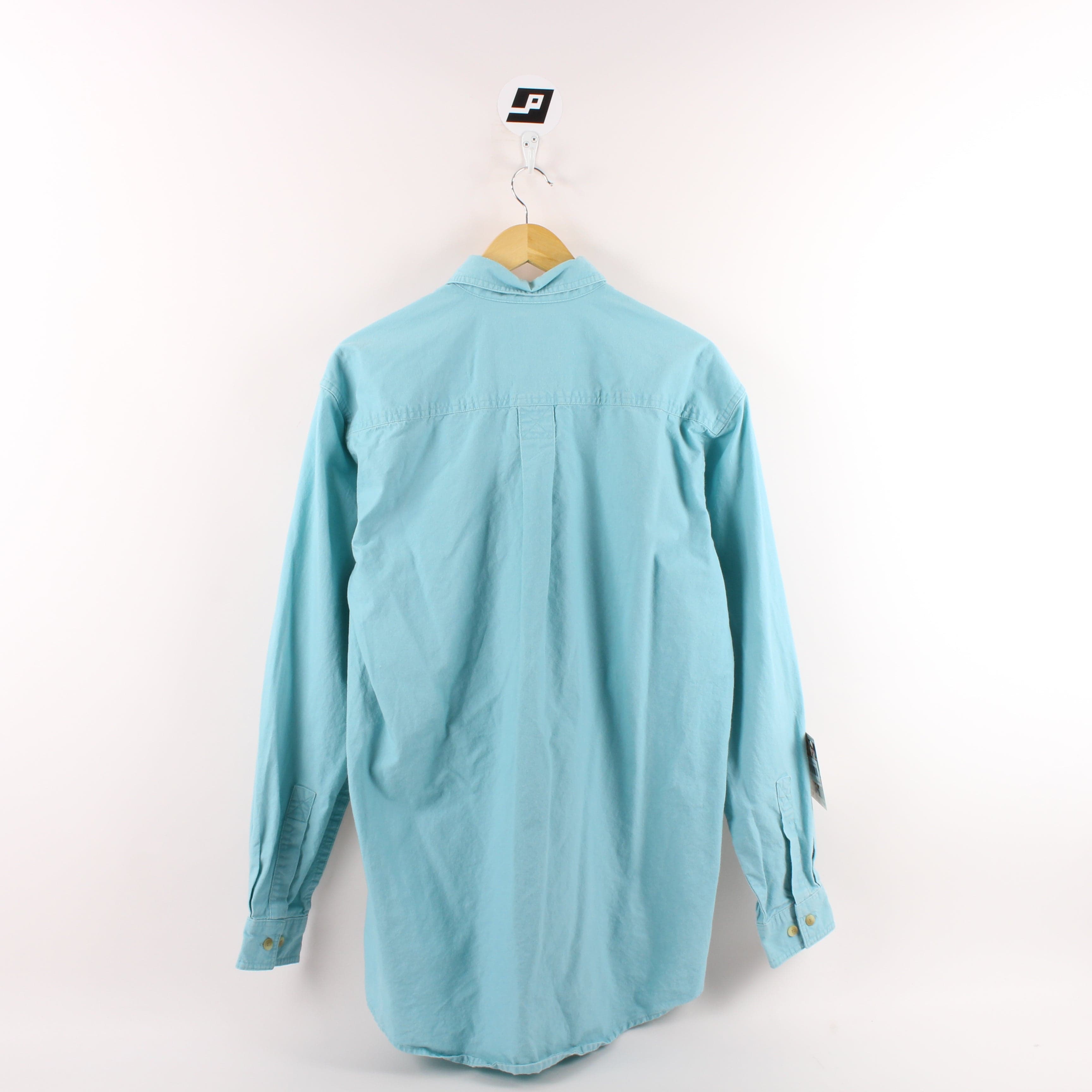 LL Bean Button Up Shirt Size Tall Medium – Proper Vintage