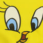 Looney Tunes Vintage Tweety Bird Six Flags Sweatshirt Size Medium
