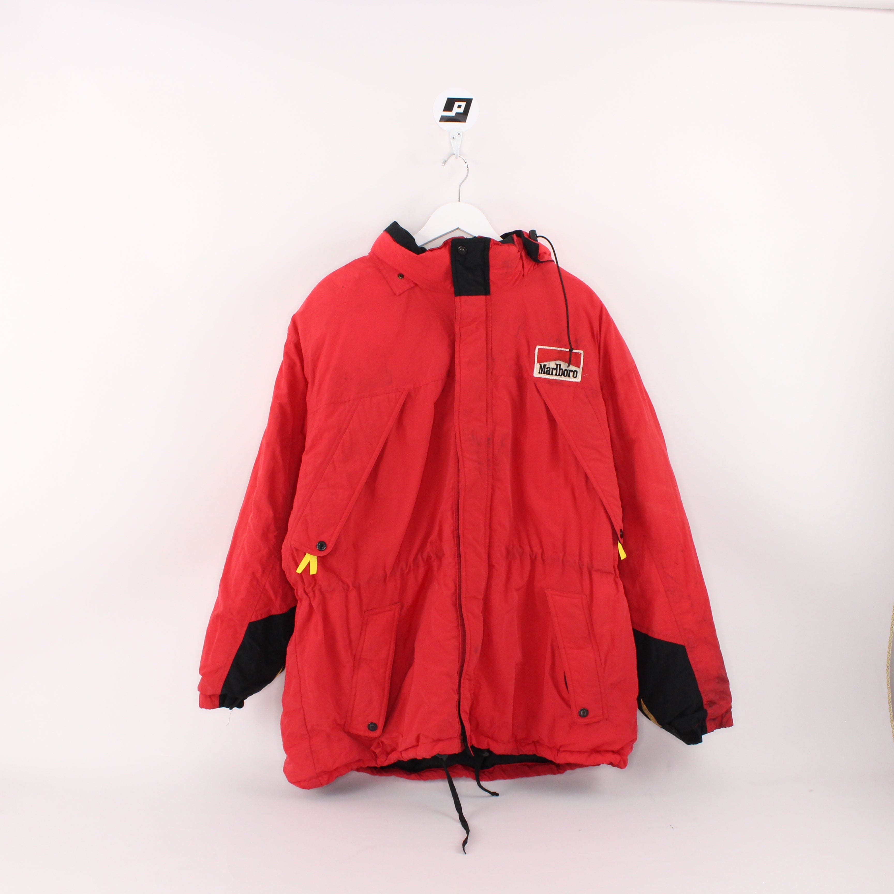 Vintage Marlboro Down Jacket Size 2XL – Proper Vintage