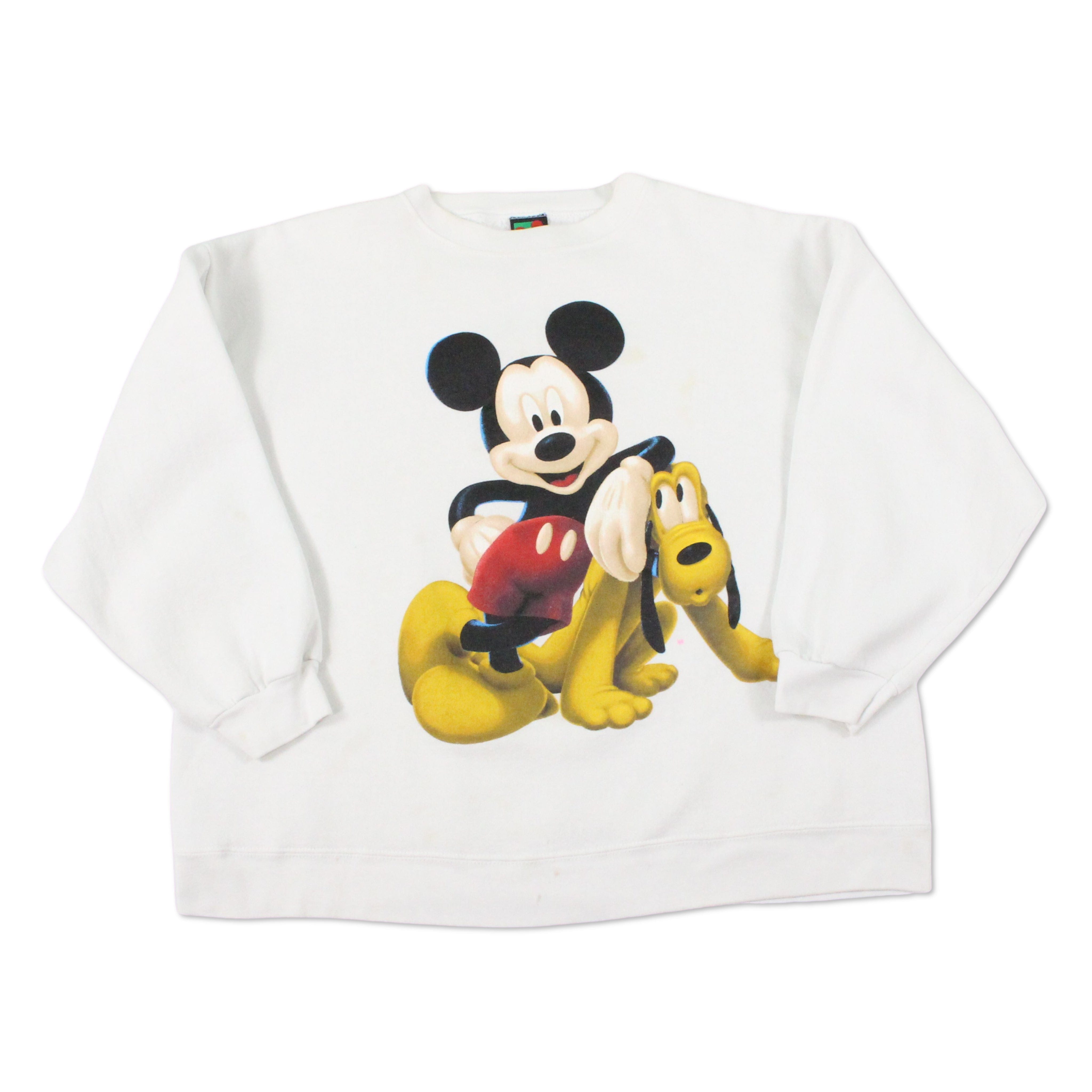 Vintage Mickey Mouse Sweatshirt Womens Size Large – Proper Vintage