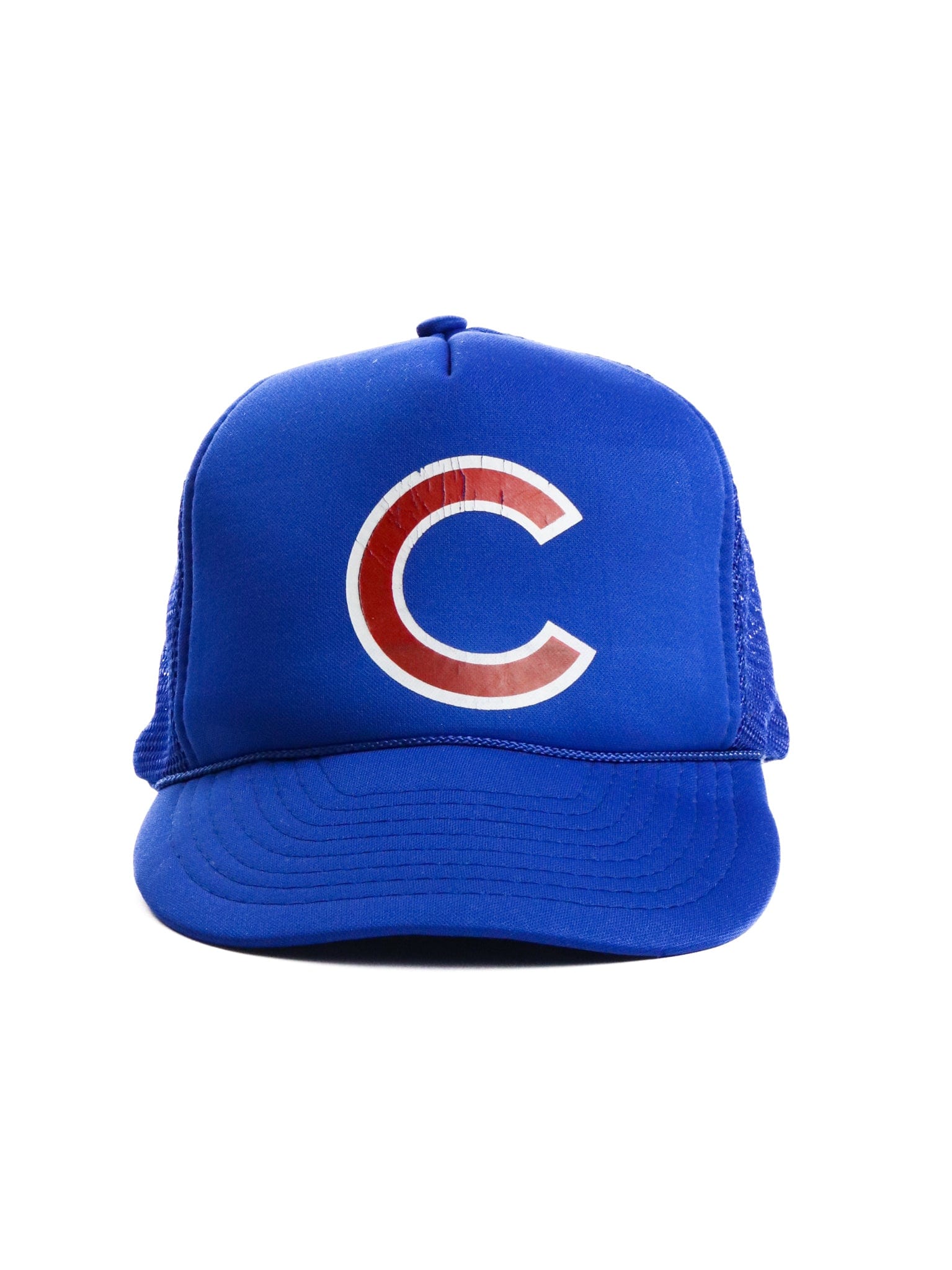 Chicago Cubs MLB Vintage Snapback Trucker Team Hat