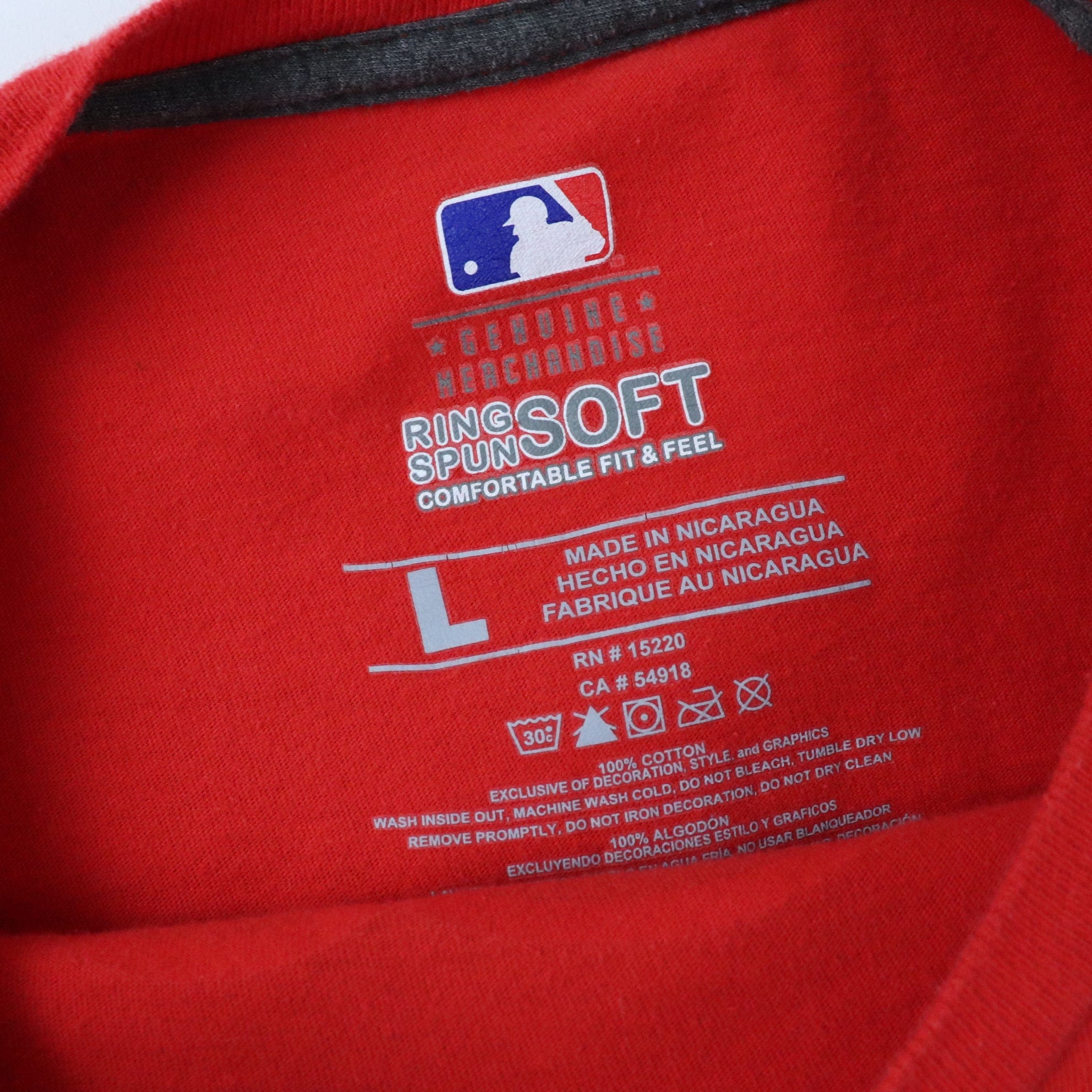 Authentic T Shirt Company, Shirts, Mlb Boston Red Sox Hoodie Size L