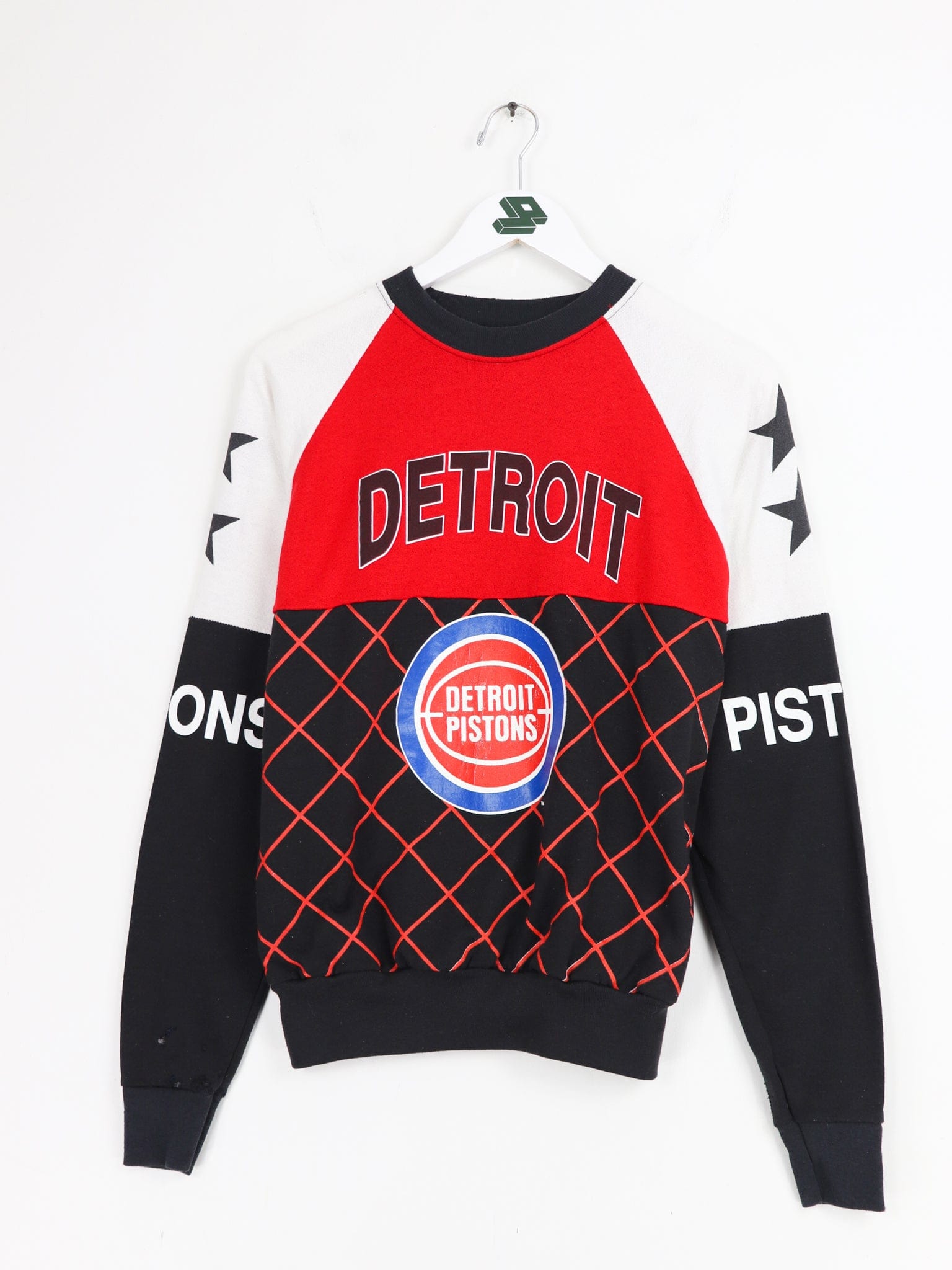 NBA Sweatshirts & Hoodies Vintage Detroit Pistons Sweatshirt Youth Size XL