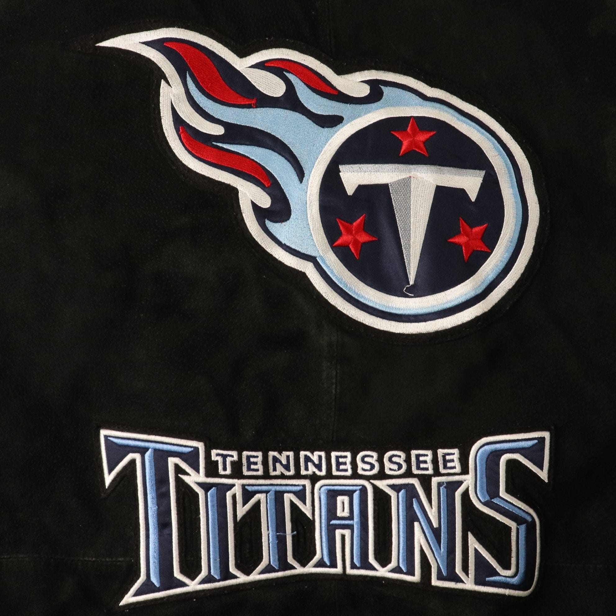 NFL Tennessee Titans Curve Design Bomber Jacket - USALast