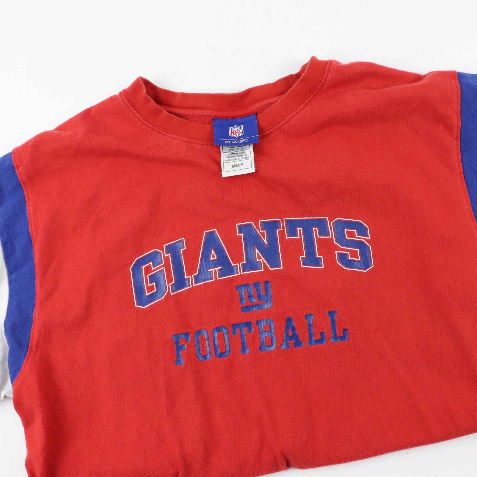 Majestic, Vintage NY Giants Graphic T-shirt