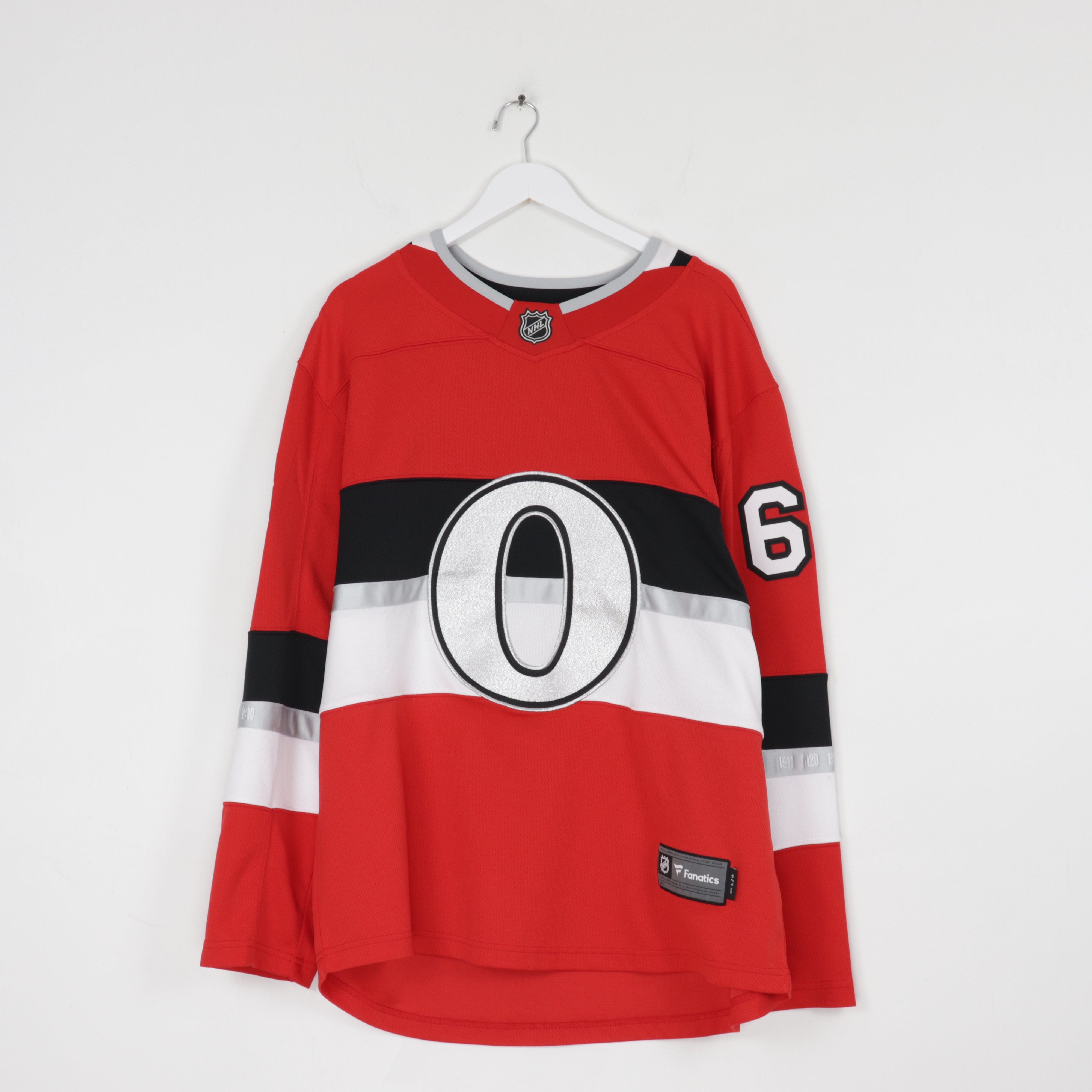 Fanatics - Kids' (Youth) Ottawa Senators Away Breakaway Jersey - NHL