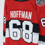 Ottawa Senators No68 Mike Hoffman Red Home Womens Jersey