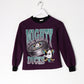 NHL T-Shirts & Tank Tops Vintage Anaheim Mighty Ducks Waffle Knit Long Sleeve T Shirt Kids Size 12