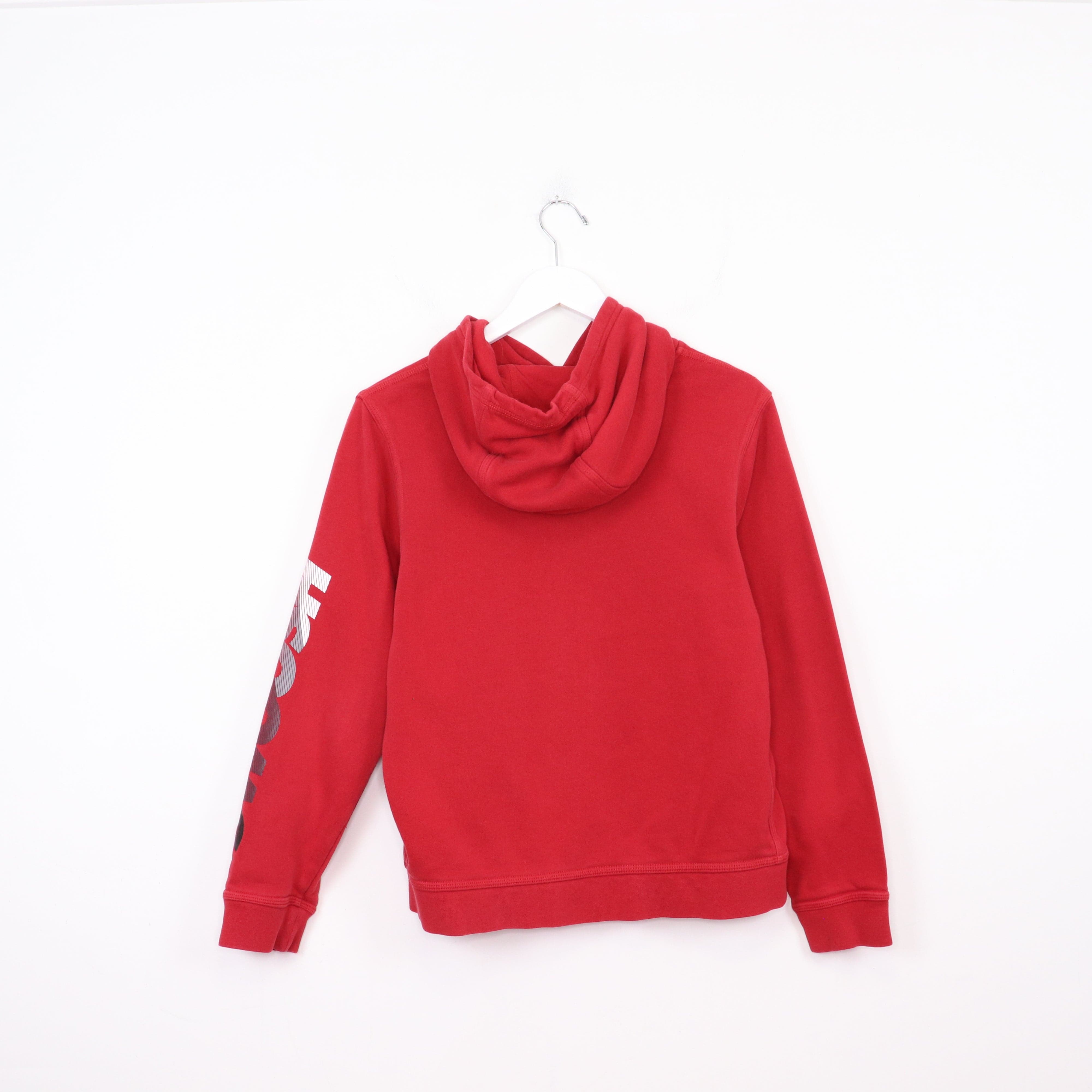 Just do clearance it red hoodie