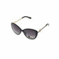 Other Black/Gold Womens Round Frame Sunglasses