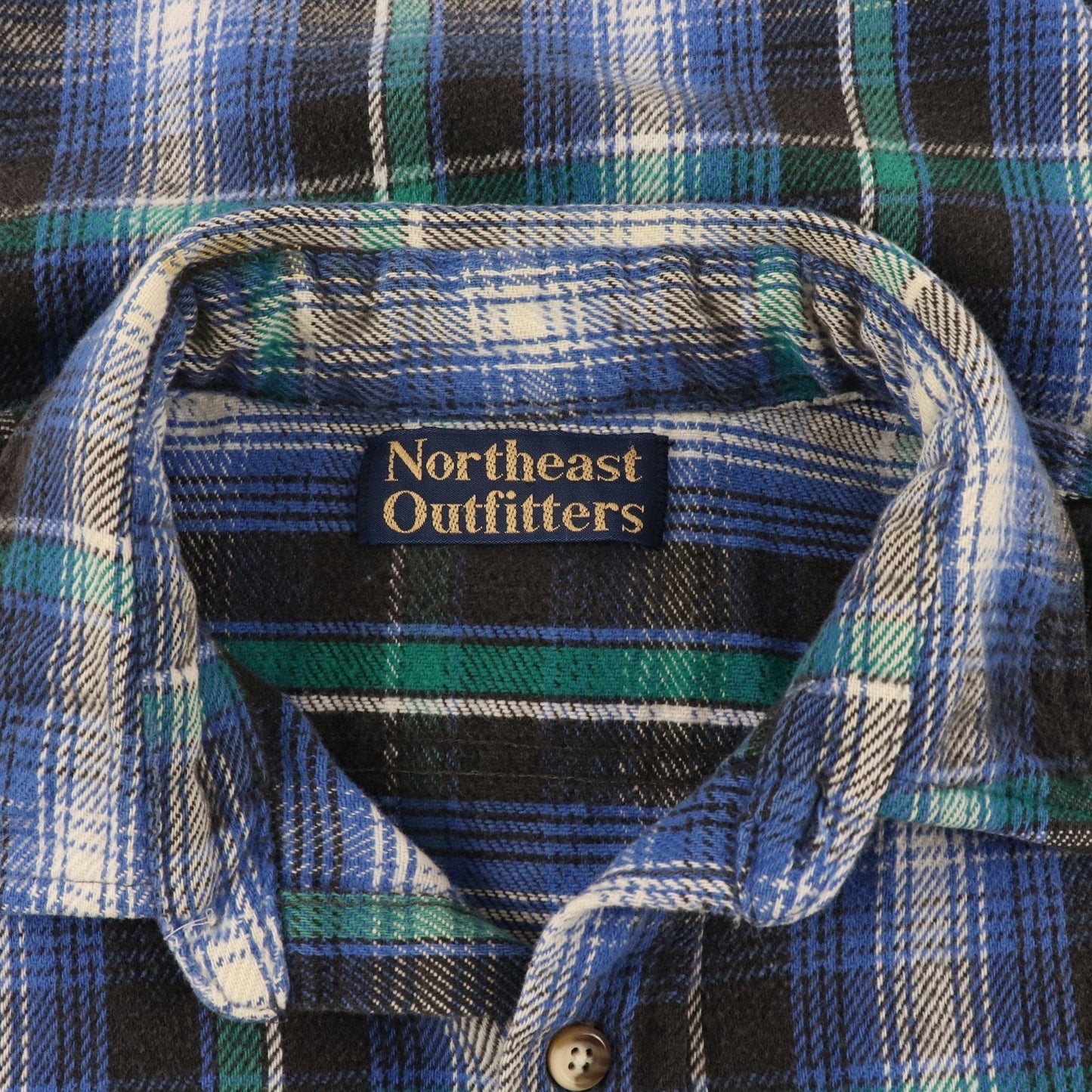 Other Button Up Shirts Vintage Northeast Outfitters Flannel Shirt Size Medium