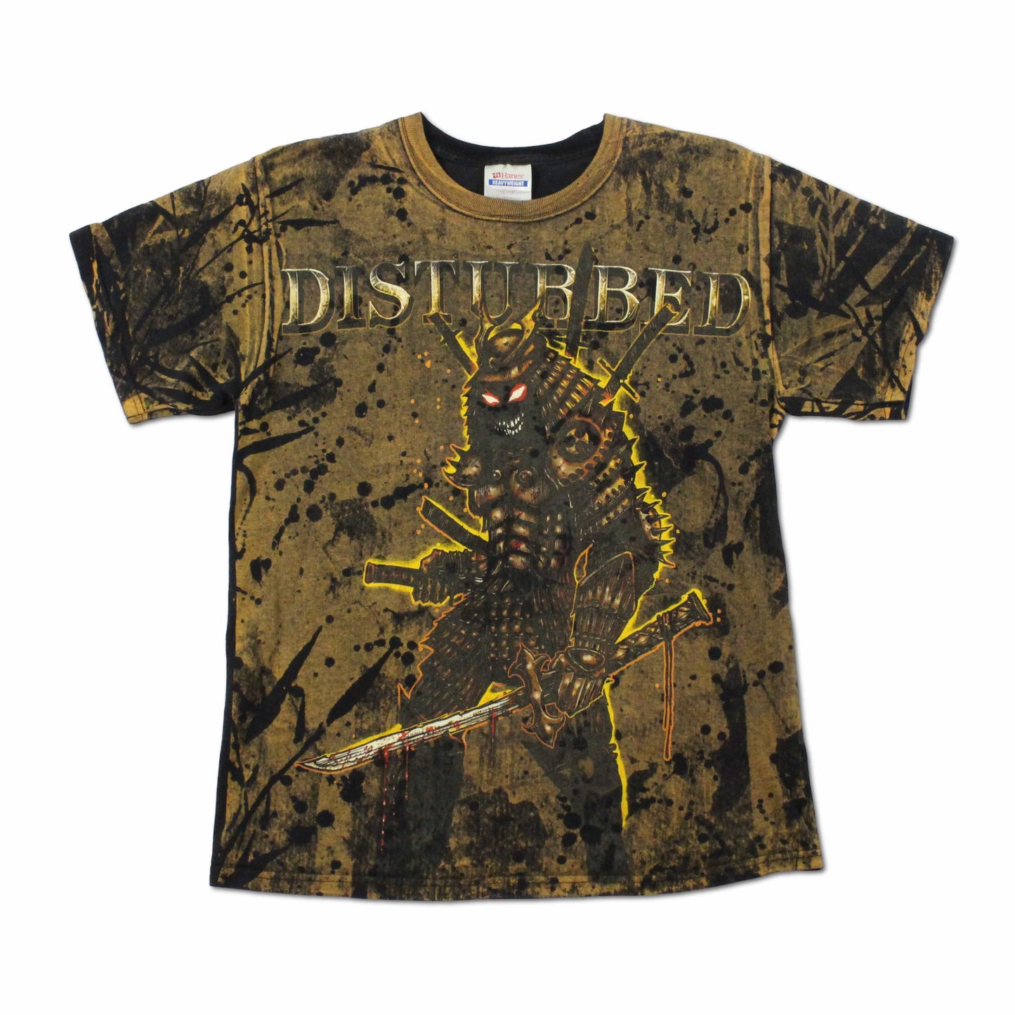 Other Disturbed All Over Print Band Tee Size Medium