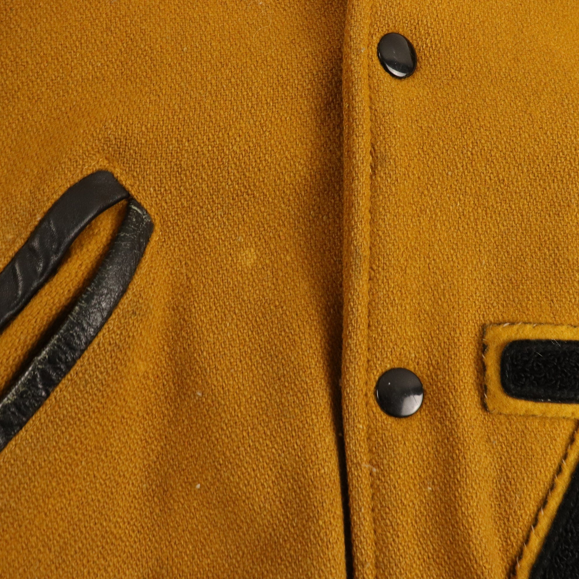 Vintage 50s/60s Bob Musser's Leather Varsity Jacket Size Medium