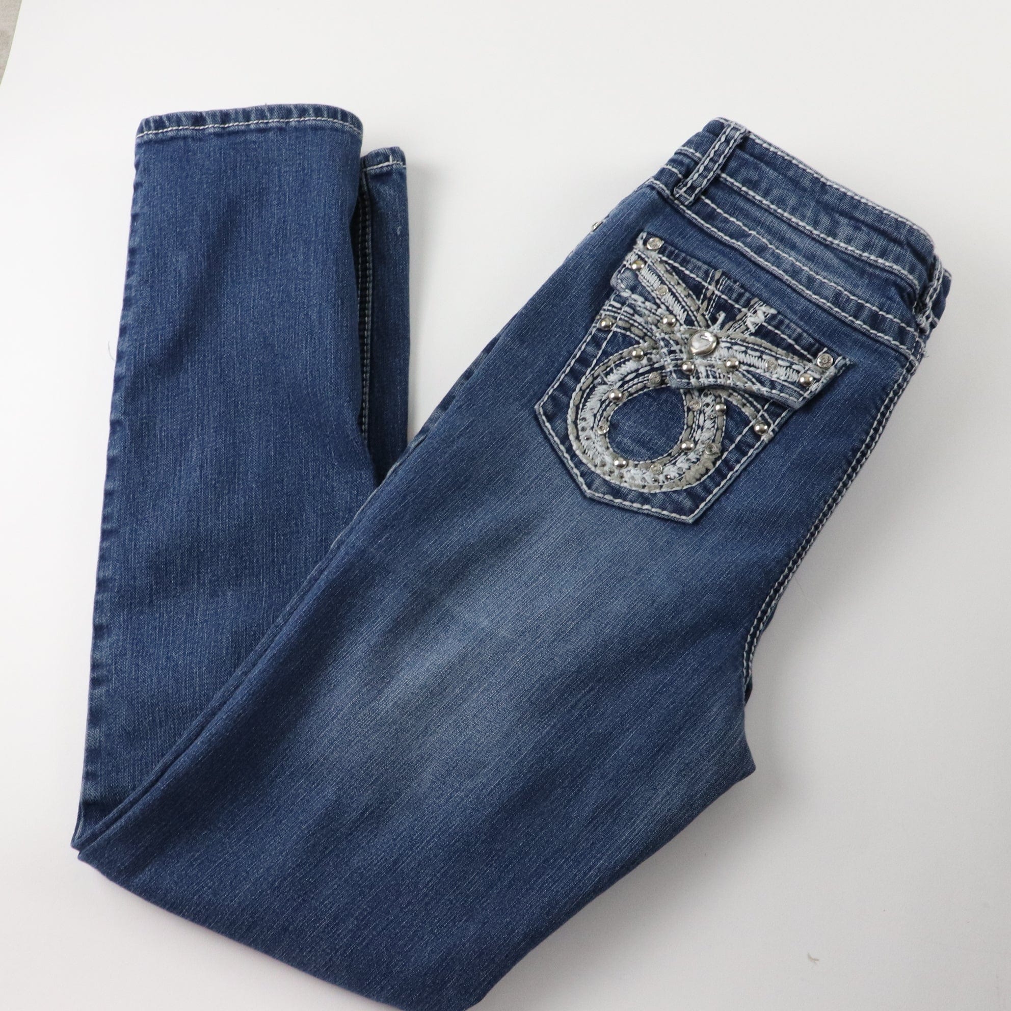 Earl Jeans Barely Boot Women's Blue denim Size - Depop