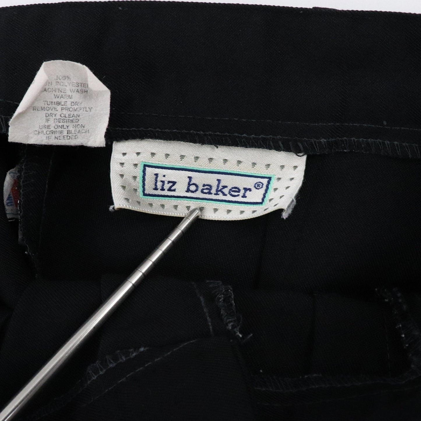 Other Pants Vintage Liz Baker Pleated Dress Pants Women's Size 10 Pet.(26 x 28)