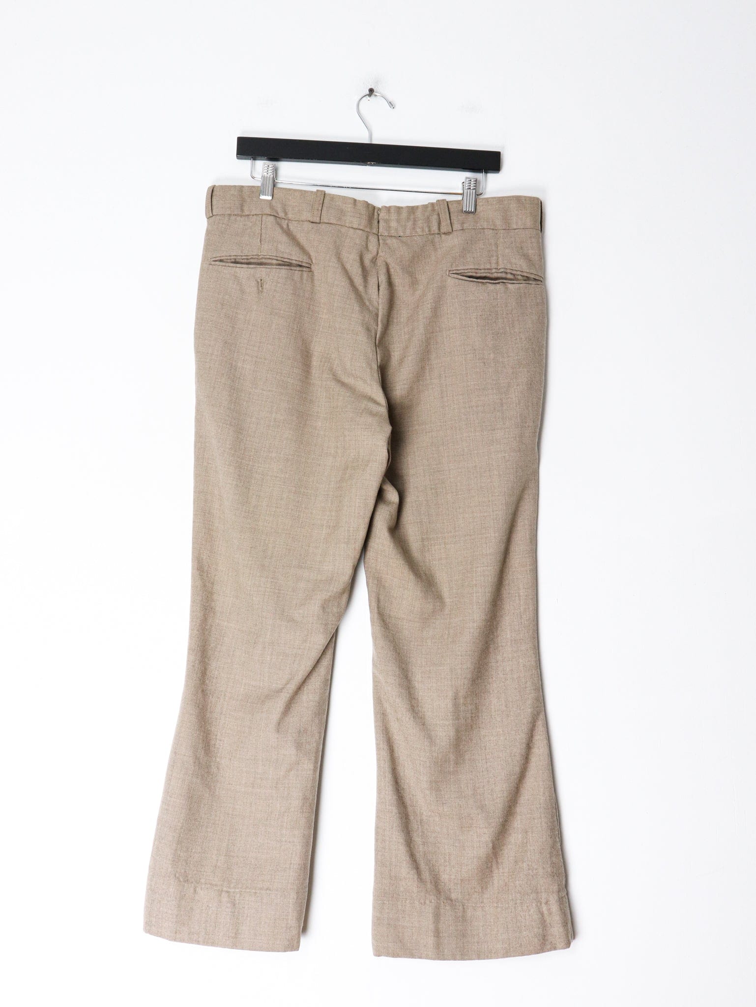 Large pants Coperni Beige size 36 FR in Cotton - 41560784