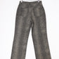 Other Pants Vintage Rio Snake Skin Patterned Pants Women's Size 9 (29 x 29)