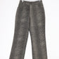 Other Pants Vintage Rio Snake Skin Patterned Pants Women's Size 9 (29 x 29)