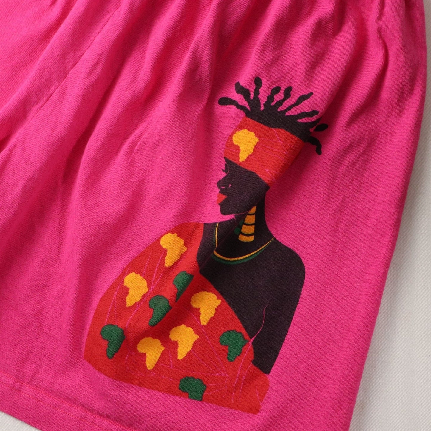 Other Shorts Vintage African Woman Sweatshorts Size OSFA
