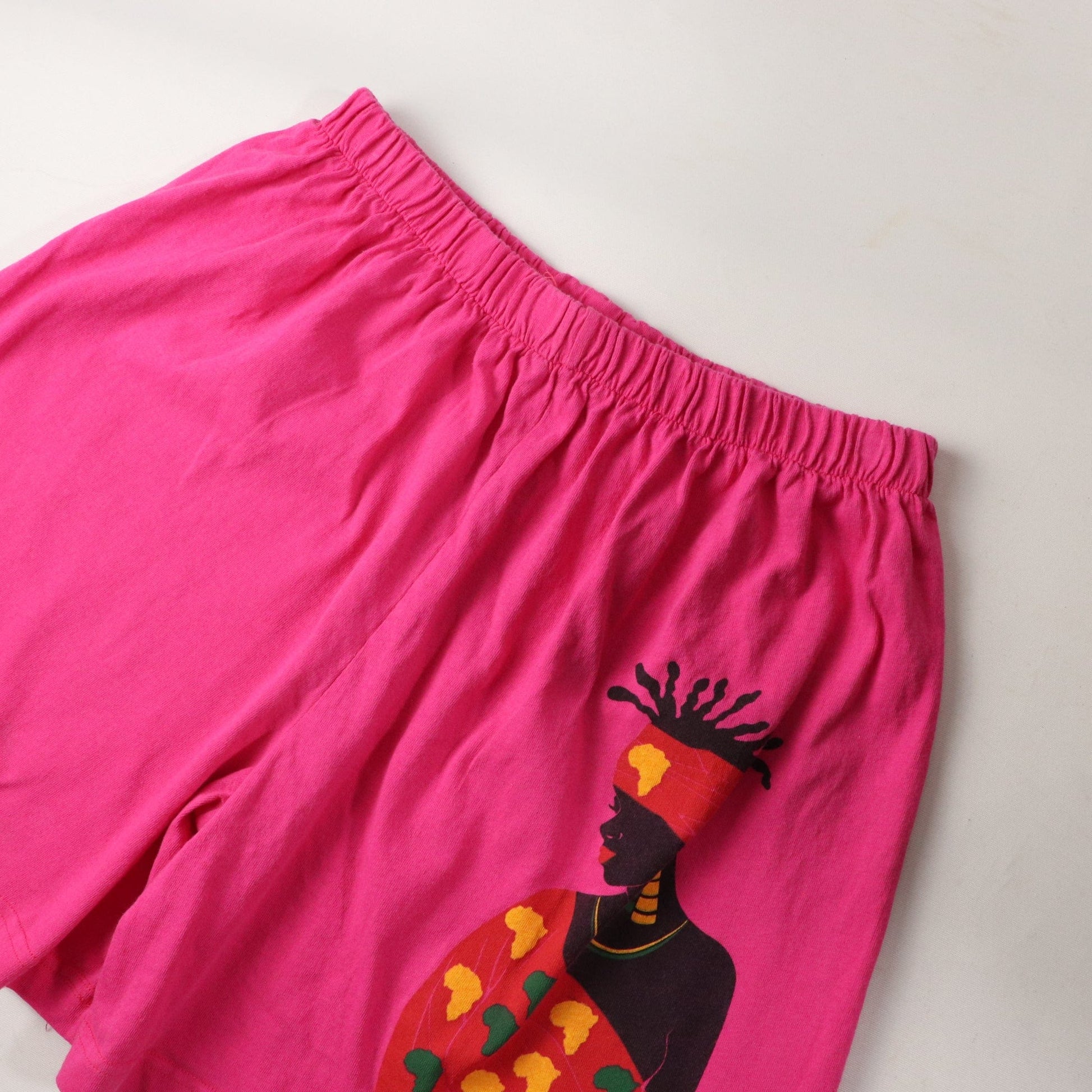Other Shorts Vintage African Woman Sweatshorts Size OSFA